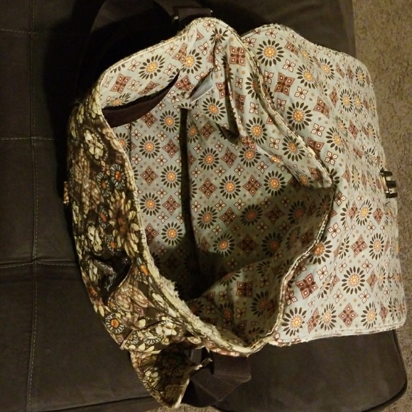 Vera Bradley Messenger Bag - Picture 5 of 8